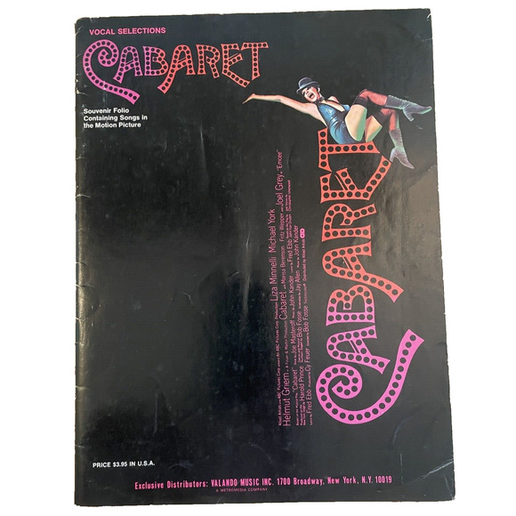 Vtg Songbooks x5 Broadway & Pop Eubie! Godspell Cabaret Belefonte Carpenters - Picture 5 of 16